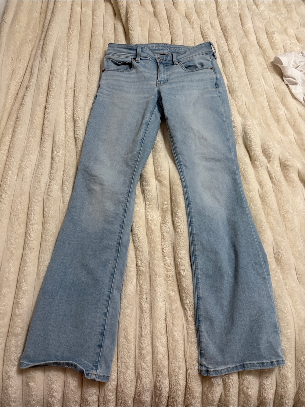 Kick boot jeans 👖